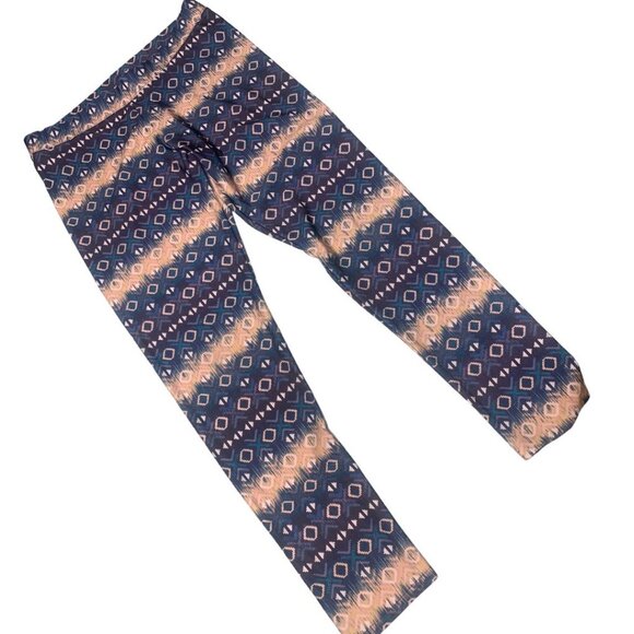 American Eagle Patterned “Live Your Life” Leggings L | Women’s Activewear - Picture 2 of 5